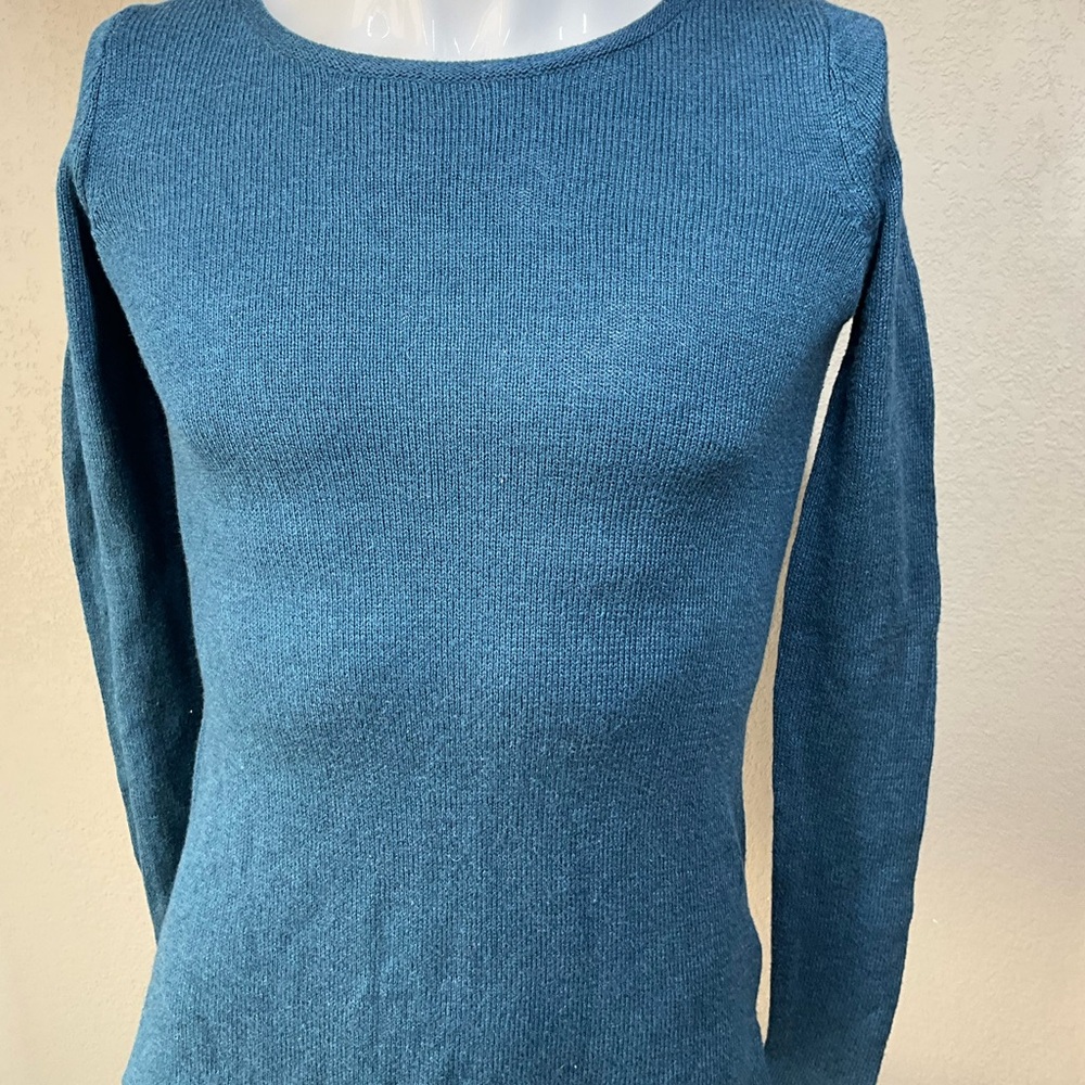Old Navy Teal Crew Neck Sweater